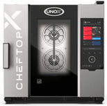 Kombid&auml;mpfer ChefTop-X, 6xGN 1/1,  rechts