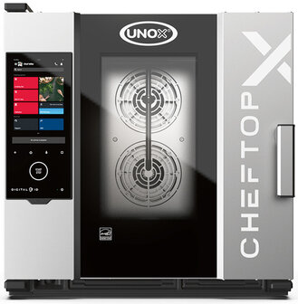 Kombid&auml;mpfer ChefTop-X, 6x GN 1/1, links