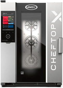 Kombid&auml;mpfer ChefTop-X, 10x GN1/1,  links