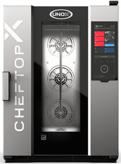 Kombid&auml;mpfer ChefTop-X, 10xGN1/1, rechts