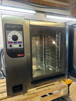 MKN FlexiCombi Classic Kombidampfer 10X1/1